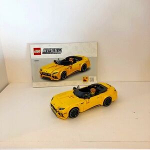 Lego Speed Champions Mercedes-AMG G 63 & Mercedes-AMG SL 63 (76924)